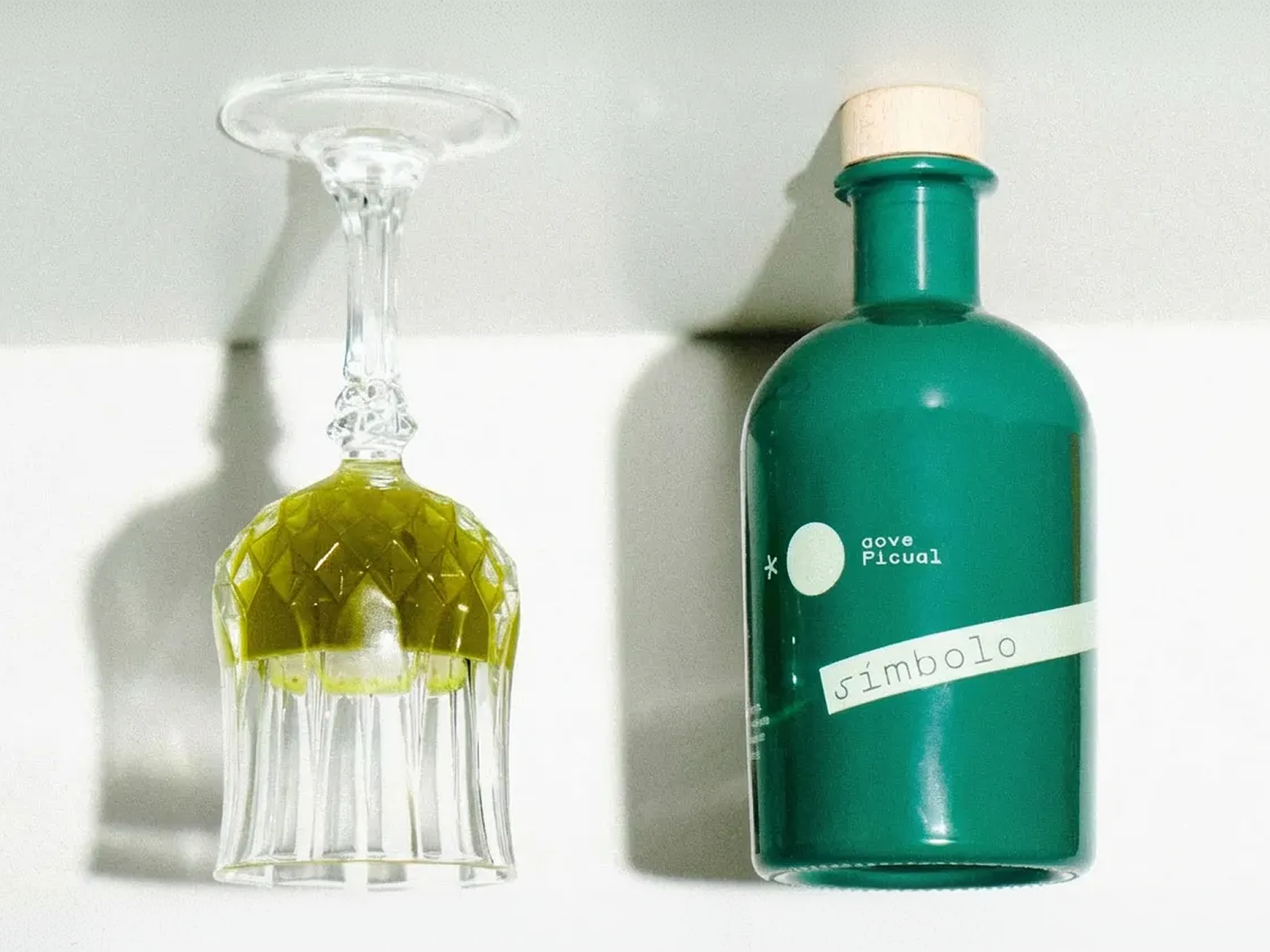 Simbolo AOVE - Aceite de Oliva Virgen Extra