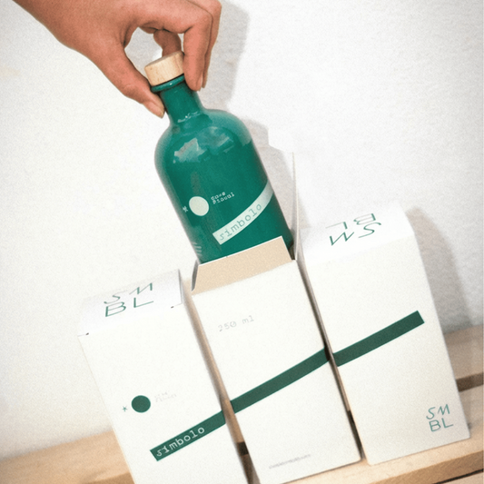 Símbolo Fundacional (250 ml)  · Edición 00