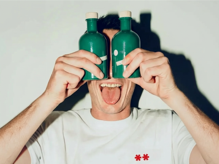 Simbolo AOVE - Aceite de Oliva Virgen Extra